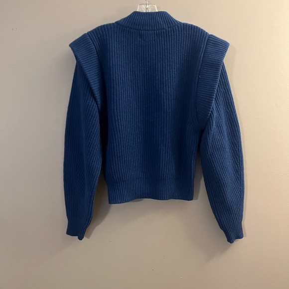 Isabel Marant Blue Sweater Size 38!!! - Picture 2 of 5